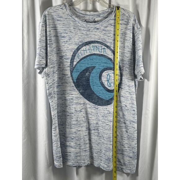 Chip & Pepper Short Sleeves Graphic T-Shirt, Blue/Teal , Sz: M, 87-19 - Picture 5 of 16